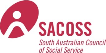 South Australian Council of Social Service logo.
